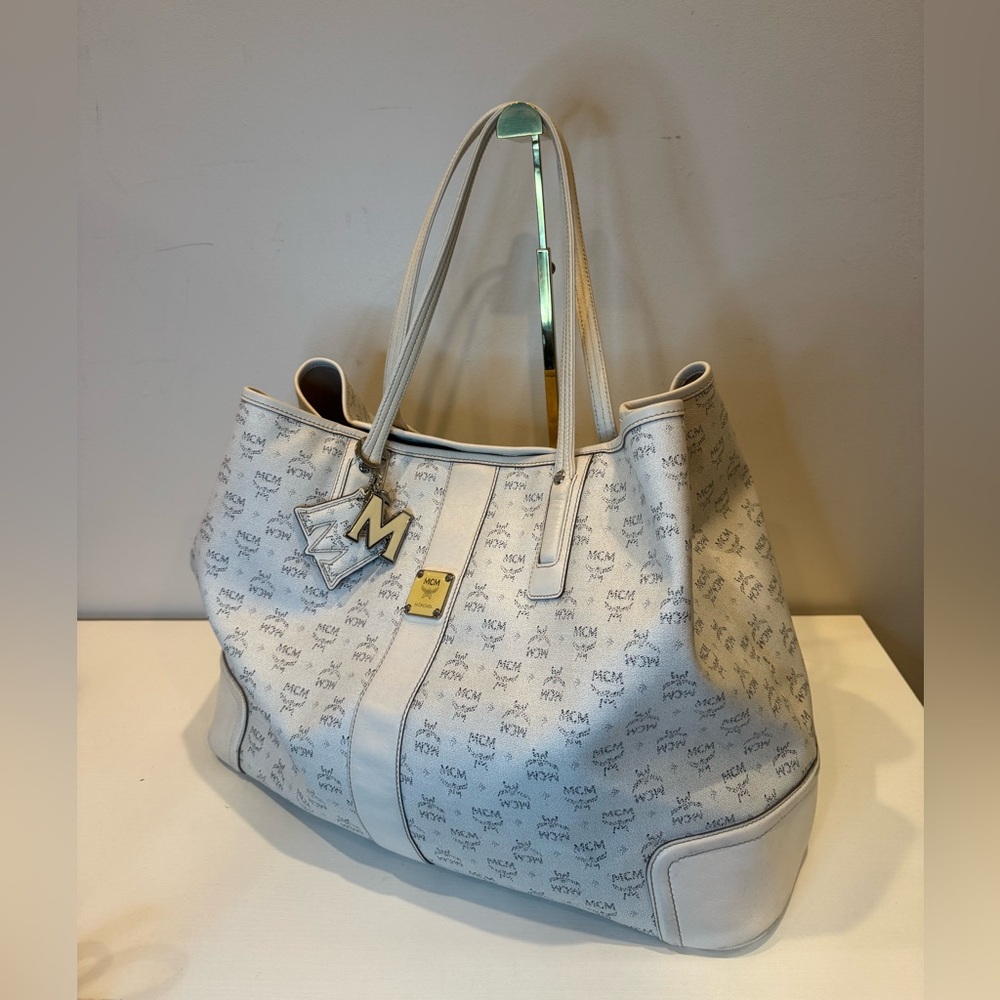 MCM large tote bag